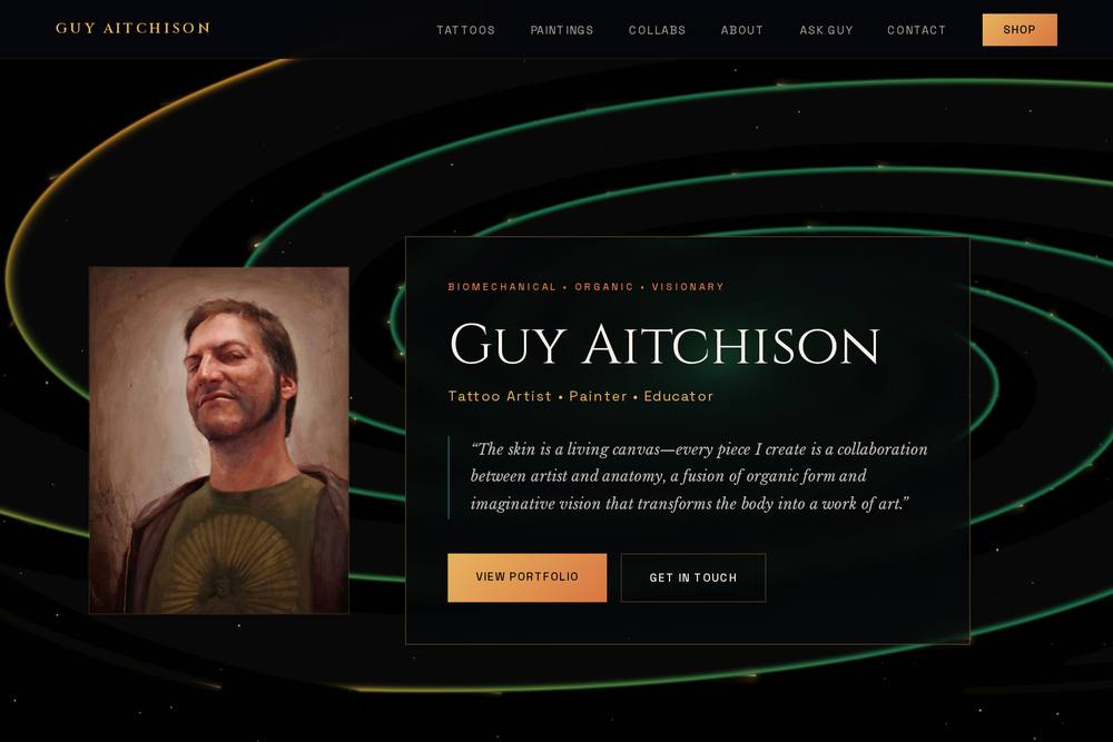 guyaitchison.com — live 20+ years